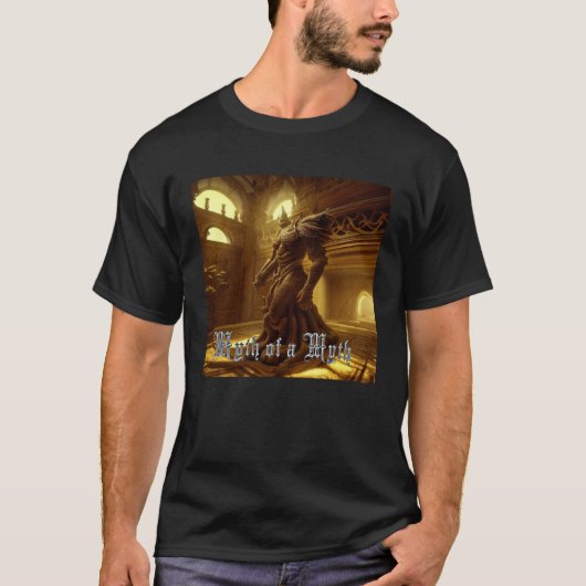 Mythe van een mythe t-shirt (Voorkant)