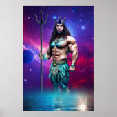 Mythen & legenden: Poseidon Poster (Voorkant)
