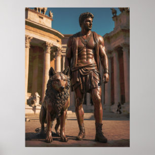 Mythen & legenden: Romulus en Remus Poster