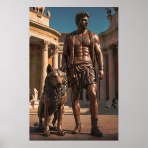 Mythen & legenden: Romulus en Remus Poster