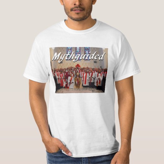 Mythguided T-shirt (Voorkant)