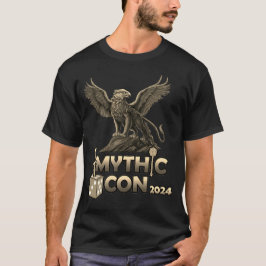 Mythic Con 2024 Shirt Gold