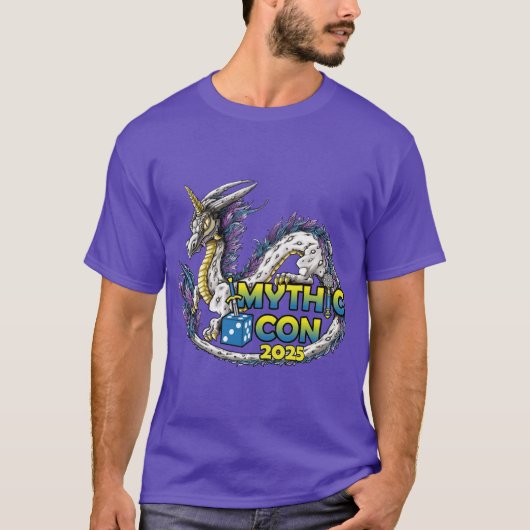 Mythic Con 2025 T-shirt (Voorkant)