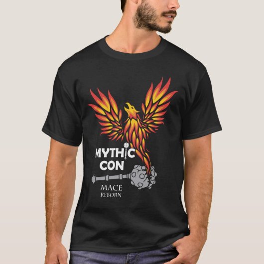 Mythic Con Phoenix klassiek T-Shirt (Voorkant)