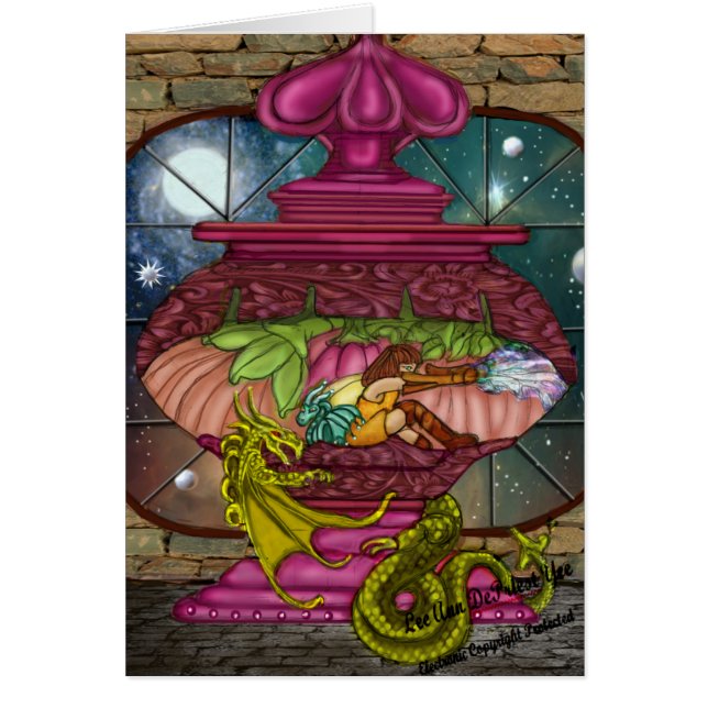 "MYTHIC DRAGON MOM" (Voorkant)