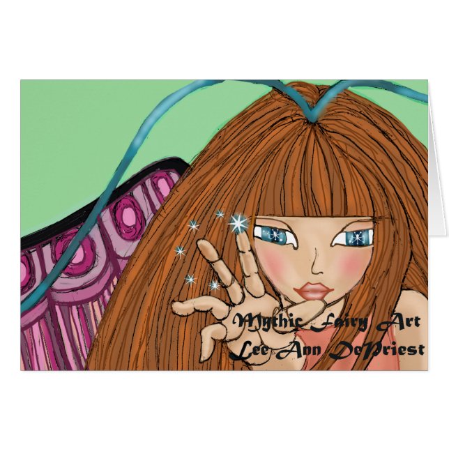 Mythic Fairy Art (Voorkant Horizontaal)