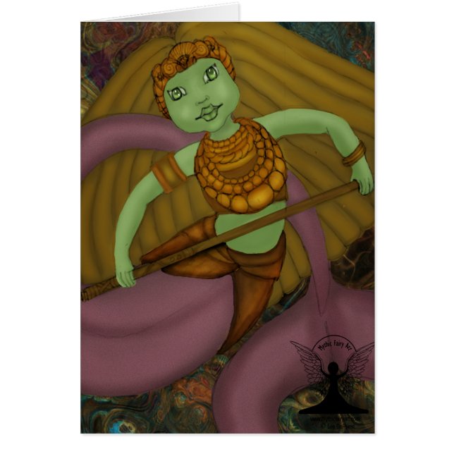 Mythic Fairy Art Mermaid Caribbean (Voorkant)