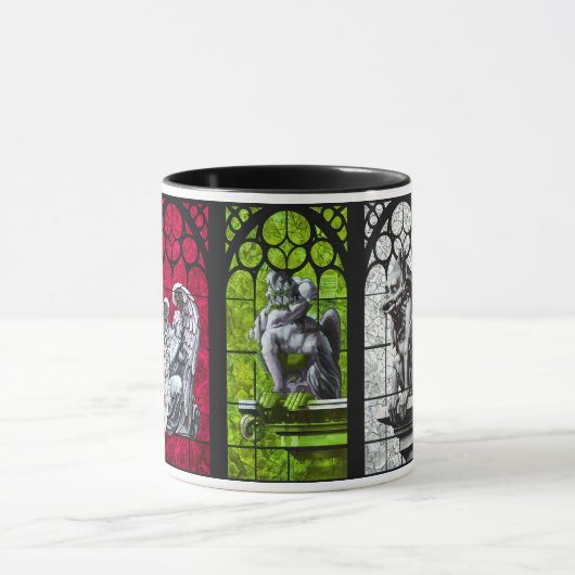 Mythic Guardians in Stained Glass Mok (Midden)