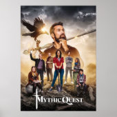 Mythic Quest HD Poster (Voorkant)
