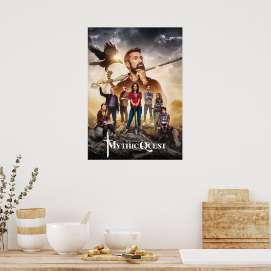Mythic Quest HD Poster (Keuken)