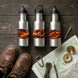 Mythic Realms Dragon Flight Waterfles