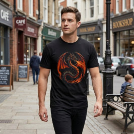 Mythic Realms Dragon’s Fury T-shirt