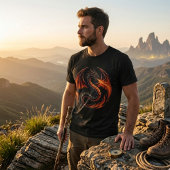 Mythic Realms Dragon’s Fury T-shirt