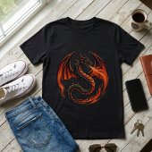 Mythic Realms Dragon’s Fury T-shirt