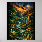 Mythic Realms Fragmented Legends Poster (Voorkant)