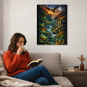 Mythic Realms Fragmented Legends Poster