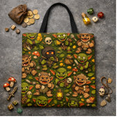 Mythic Realms Goblin Mischief Tote Bag