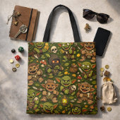 Mythic Realms Goblin Mischief Tote Bag