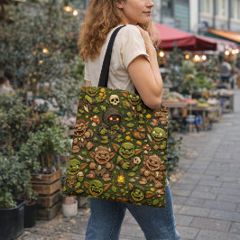 Mythic Realms Goblin Streken Tote Bag