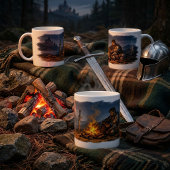 Mythic Realms Knight’s Vigil Koffiemok