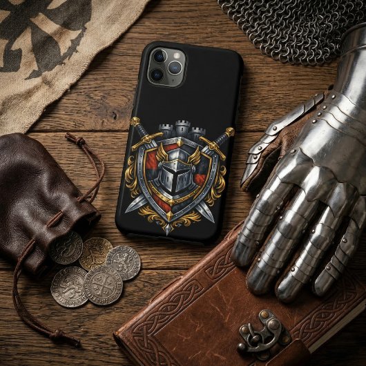Mythic Realms Knightly Crest Case-Mate iPhone Case