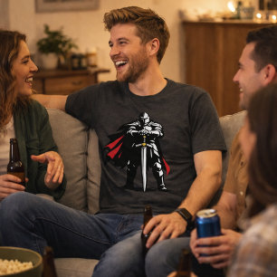 Mythic Realms Knight's Resolve T-shirt