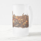 Mythic Realms Tavern Legends Matglas Bierpul (Voorkant rechts)