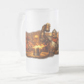 Mythic Realms Tavern Legends Matglas Bierpul (Voorkant links)