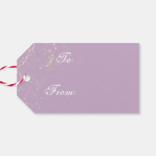 Mythic Santa Cadeaulabel (Achterkant Horizontaal)