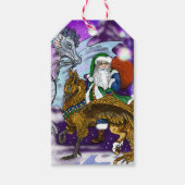 Mythic Santa Cadeaulabel (Voorkant)