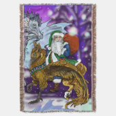 Mythic Santa Deken (Voorkant Verticaal)