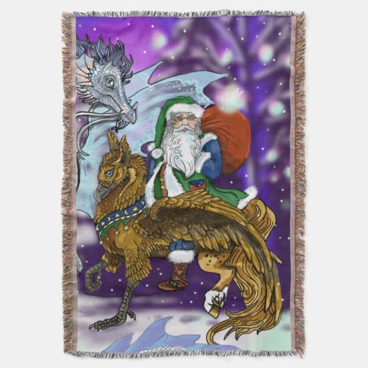 Mythic Santa Deken (Voorkant Verticaal)