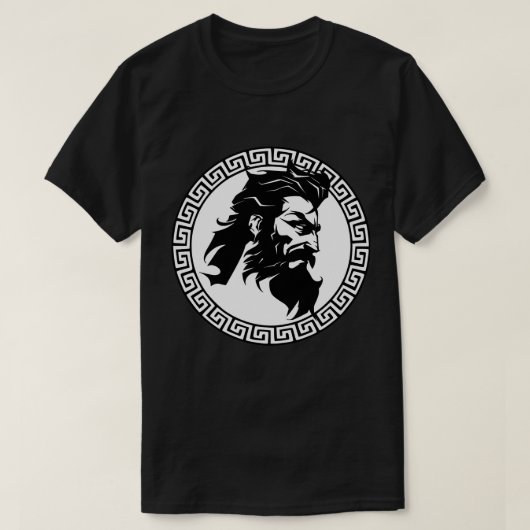 Mythic Spartan King T-shirt (Design voorkant)