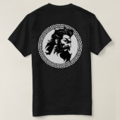 Mythic Spartan King T-shirt (Design achterkant)