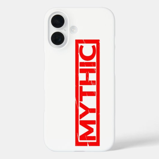 Mythic Stamp Case-Mate iPhone Case (Achterkant)