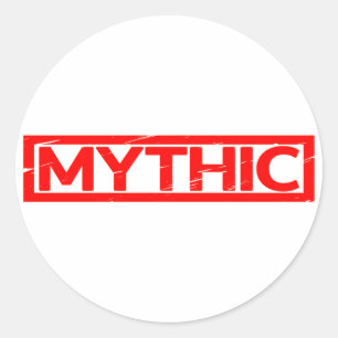 Mythic Stamp Ronde Sticker