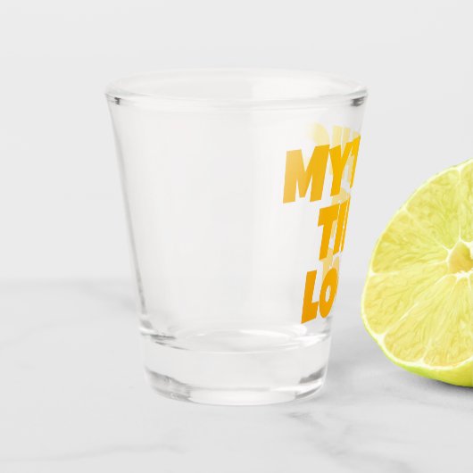 Mythic Tier Loot Gamer Shot Glas (Links)