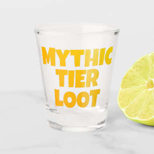 Mythic Tier Loot Gamer Shot Glas