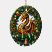 Mythic Wreathkeepers of Winter Keramisch Ornament (Rechts)