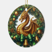 Mythic Wreathkeepers of Winter Keramisch Ornament (Links)