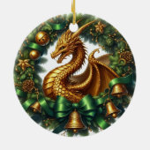 Mythic Wreathkeepers of Winter Keramisch Ornament (Achterkant)