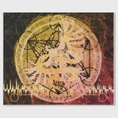 Mythica Cadeaupapier (Vlak)