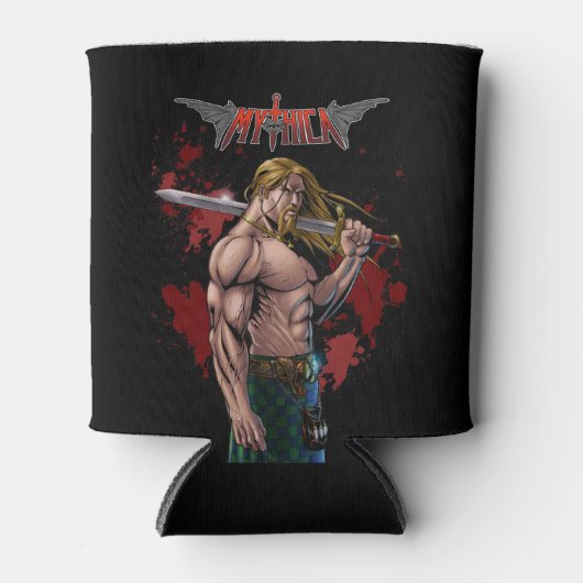 Mythica koelbox blikjeskoeler (Voorkant)