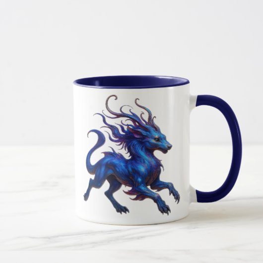 Mythical Beast Mug Charm Mok (Rechts)