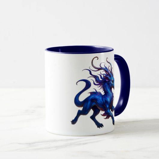 Mythical Beast Mug Charm Mok (Voorkant rechts)