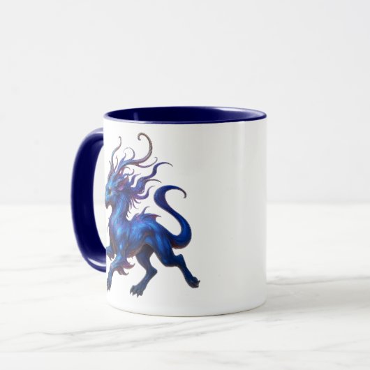 Mythical Beast Mug Charm Mok (Voorkant links)
