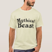 Mythical Beast Organic T-Shirt (Voorkant)