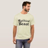 Mythical Beast Organic T-Shirt (Voorkant volledig)