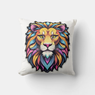 Mythical Beasts: Leeuw Kussen