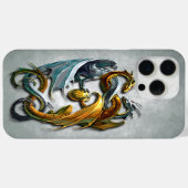 Mythical Celtic Dragons Fantasy Tattoo Art Case-Mate iPhone Case (Achterkant (horizontaal))